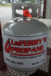 Retailer Propane Cylinder (Bottle) Exchange Program